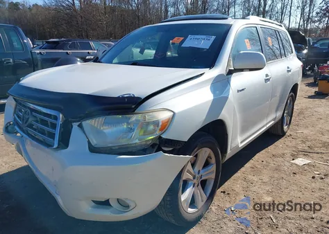 2010 Toyota Highlander Limited V6 z USA, uszkodzony, nr VIN JTEYK3EH1A2103491